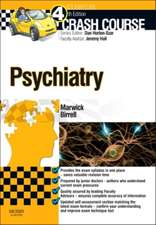 Crash Course: Psychiatry