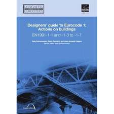 Designers' Guide to Eurocode 1: Actions on Buildings