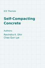 Self-Compacting Concrete