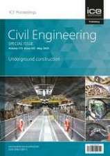 Underground Construction – Civil Engineering Special Issue