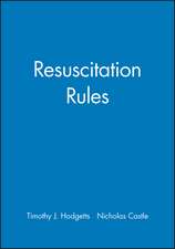 Resuscitation Rules