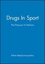 Drugs In Sport: The Pressure To Perform