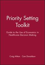 Priority Setting Toolkit