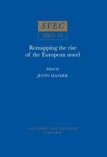 Remapping the Rise of the European Novel