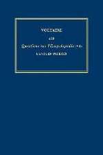 Complete Works of Voltaire 42B – Questions sur l`Encyclopedie, par des amateurs (VII): Langues–Prieres