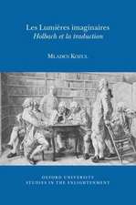 Les Lumières Imaginaires – Holbach et la traduction