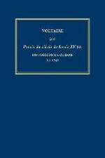 Complete Works of Voltaire 29C – Precis du siecle de Louis XV (III): Histoire de la guerre de 1741