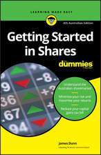 Getting Started in Shares For Dummies