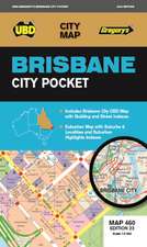 Brisbane City Pocket 1 : 100 000 - 1 : 5 000