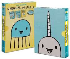 Narwhal and Jelly Box Set (Paperback Books 1, 2, 3, and Poster)