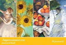 Impressionist Era Postcard Set