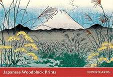 Japanese Woodblock Print Postcard Book