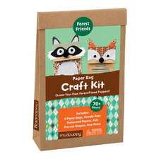 Forest Animals Paper Bag Craft Kit