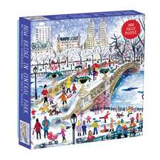 Michael Storrings Bow Bridge In Central Park 500 Piece Puzz.