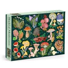 World of Mushrooms. 1000 Piece Puzzle