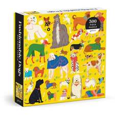 Fashionable Dogs. 500 Piece Puzzle