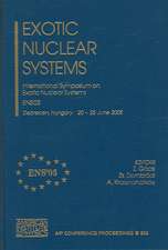 Exotic Nuclear Systems: International Symposium on Exotic Nuclear Systems ENS'05