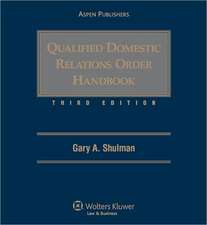 Qualified Domestic Relations Order Handbook