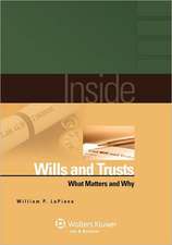 Inside Wills and Trusts: What Matters and Why