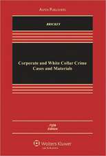 Corporate and White Collar Crime