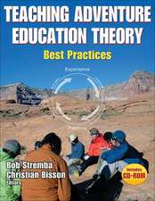 Teaching Adventure Education Theory