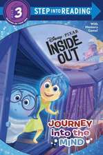 Journey Into the Mind (Disney/Pixar Inside Out)