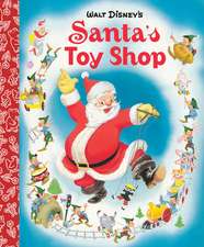 Santa's Toy Shop Little Golden Board Book (Disney Classic)