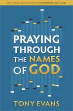 Praying Through the Names of God