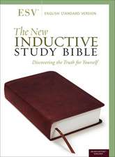 The New Inductive Study Bible (Esv, Milano Softone, Burgundy)