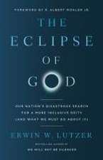 The Eclipse of God