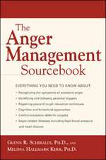 The Anger Management Sourcebook