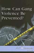 How Can Gang Violence Be Prevented?