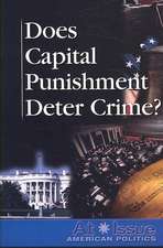 Does Capital Punishment Deter Crime?