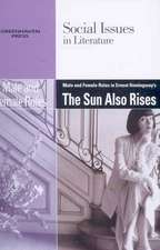 Male and Female Roles in Ernest Hemingway's the Sun Also Rises