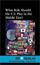 What Role Should the U.S. Play in the Middle East?