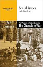 Peer Pressure in Robert Cormier's the Chocolate War