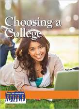 Choosing a College