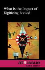 What Is the Impact of Digitizing Books?