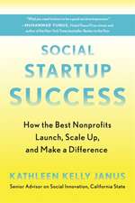 Social Startup Success