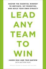 Lead Any Team to Win