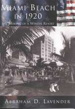 Miami Beach in 1920: The Making of a Winter Resort