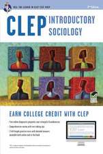 CLEP(R) Introductory Sociology Book + Online