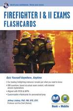 Firefighter I and II Exams Flashcards with Access Code