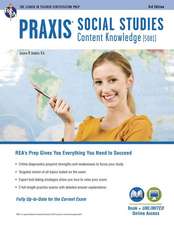 Praxis Social Studies Content Knowledge (5081): Book + Online