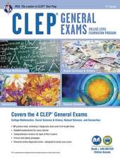 CLEP(R) General Exams Book + Online