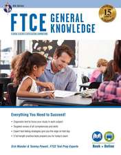 FTCE General Knowledge 4th Ed., Book + Online