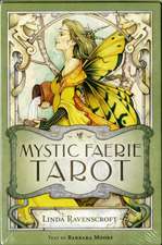 Mystic Faerie Tarot Cards [With 312 Page Book and 78 Card Deck]