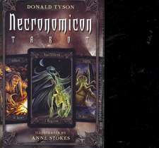 Necronomicon Tarot Cards Kit [With BookWith Tarot CardsWith Black Organdy Bag]