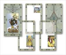 Universal Tarot Transparent Deck
