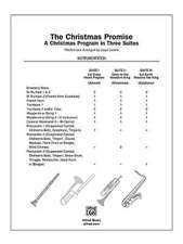 The Christmas Promise: Instrupax (Director's Score & Individual Parts), Score & Instrumental Parts